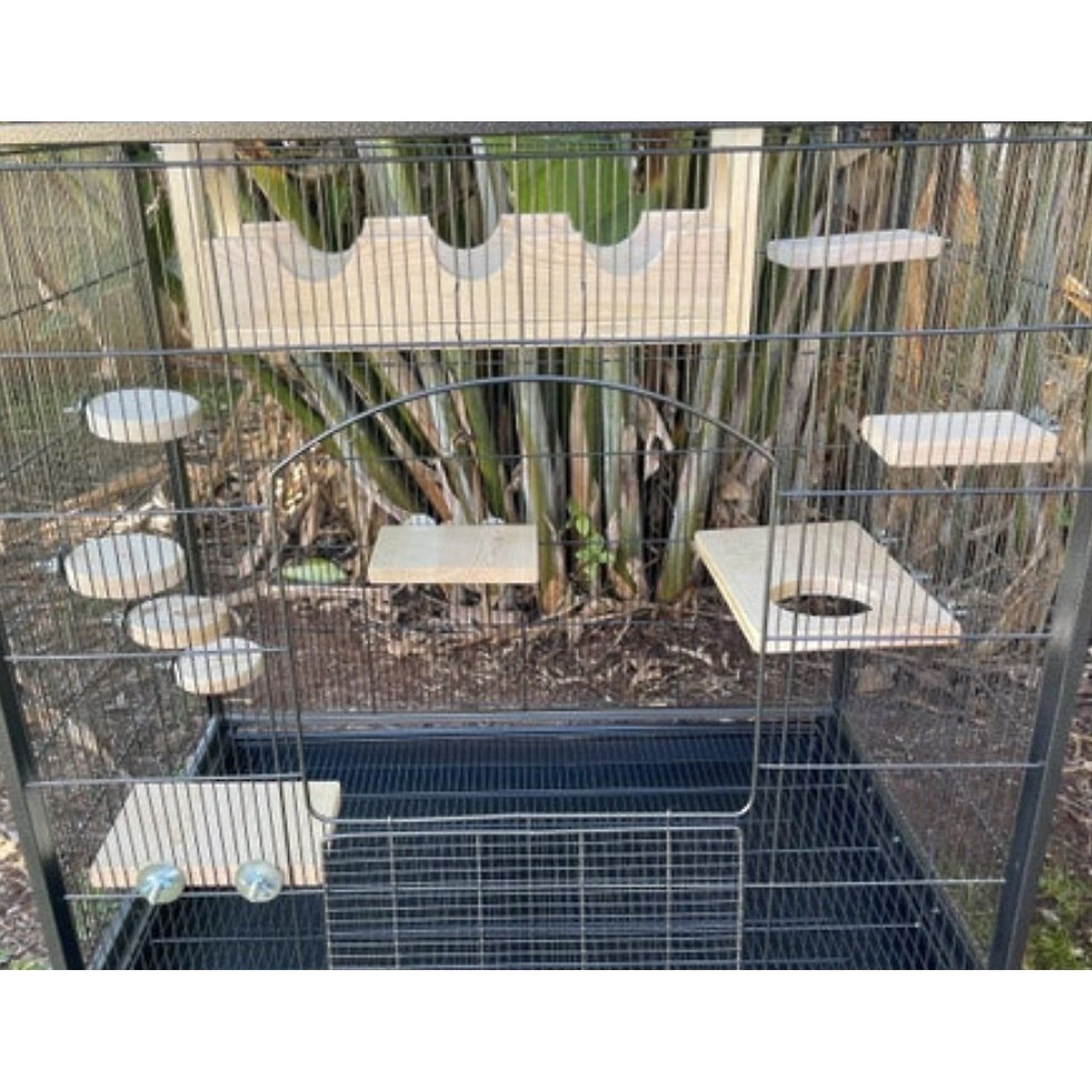 CrazyCritterThings Cage To Castle Small Pet Habitat Accessory