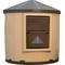 Show in main carousel: Dog Palace CRB Palace Insulated Dog House, Brown/Tan slide 1 of 9