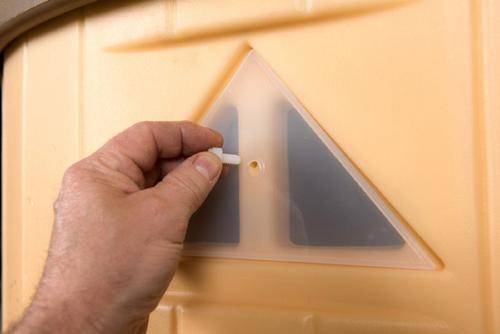 Show full view: Dog Palace CRB Palace Insulated Dog House, Brown/Tan slide 6 of 9