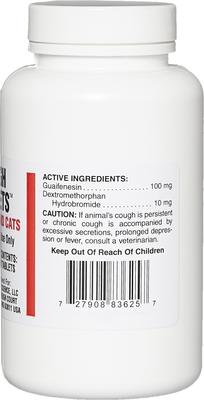 Show full view: Creative Science Cough Tablets for Dogs & Cats, 30 tablets slide 3 of 7