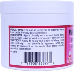 Creative Science Wartsoff Wart Dog & Horse Ointment, 4-oz jar slide 2 of 7
