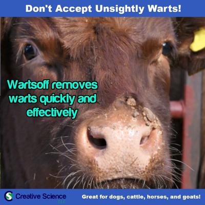 Show full view: Creative Science Wartsoff Wart Dog & Horse Ointment, 4-oz jar slide 4 of 8