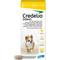 Show in main carousel: Credelio Chewable Tablet, 4.4-6 lbs, (Yellow Box), 12 Chewable Tablets (12-mos. supply) + Interceptor Plus Chew for Dogs, 2-8 lbs, (Orange Box), 12 Chews (12-mos. supply) slide 2 of 9