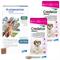 Show in main carousel: Credelio Chewable Tablet, 6.1-12 lbs, (Pink Box), 12 Chewable Tablets (12-mos. supply) + Interceptor Plus Chew for Dogs, 50.1-100 lbs, (Blue Box), 12 Chews (12-mos. supply) slide 1 of 9