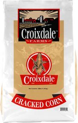 Croixdale Cracked Corn Seeds Woodpecker & Jay Wild Bird Food, 25-lb bag