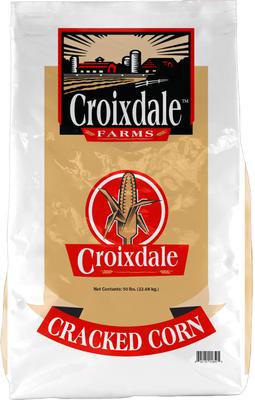 Show full view: Croixdale Cracked Corn Seeds Woodpecker & Jay Wild Bird Food, 50-lb bag slide 1 of 1