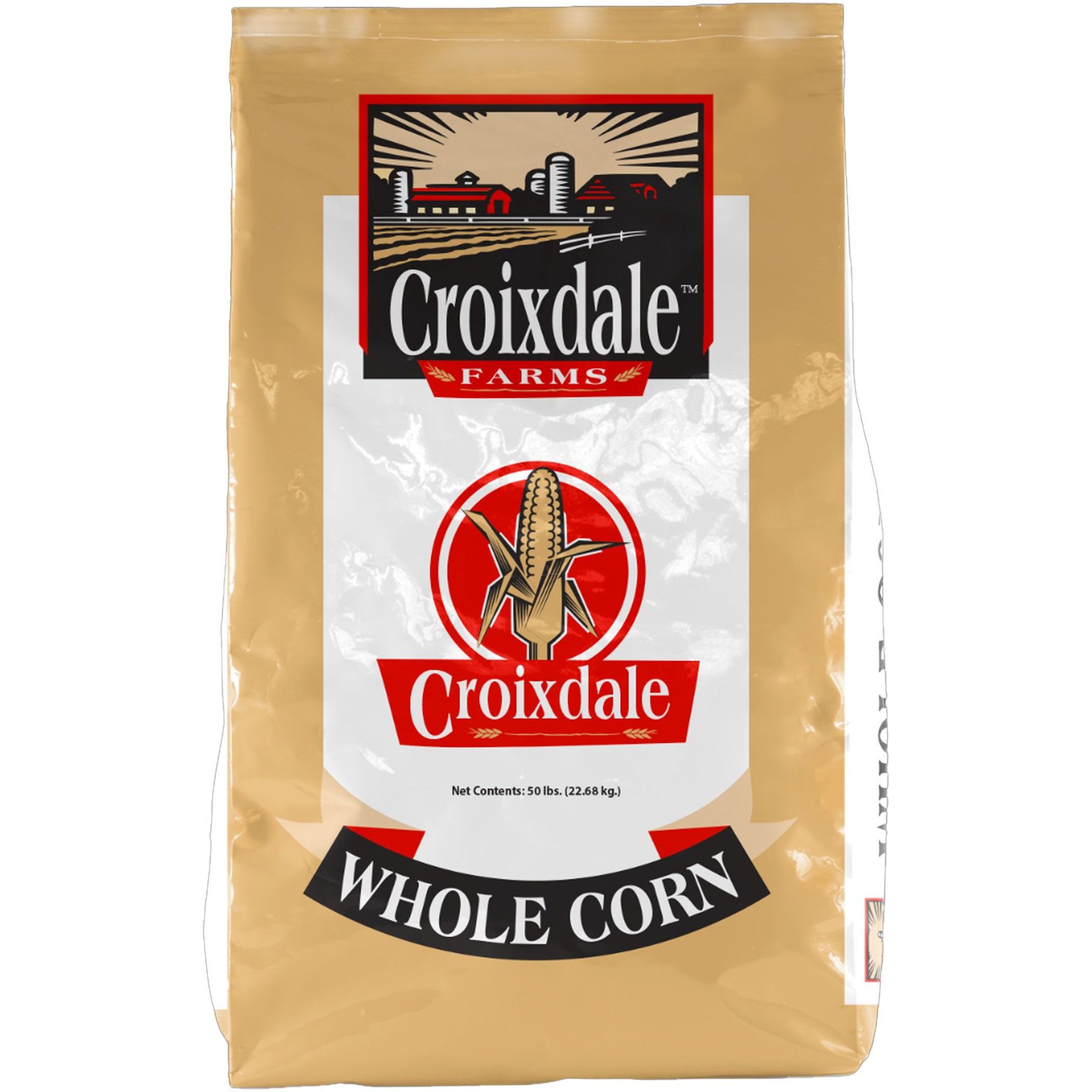 Croixdale Whole Corn Seeds Jay Wild Bird Food, 50-lb bag