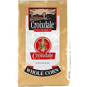 Croixdale Whole Corn Seeds Jay Wild Bird Food, 50-lb bag