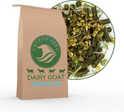 Crypto Aero Dairy Goat Meadow Mix Goat Feed, 50-lb bag