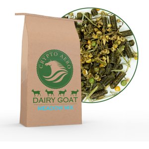 Crypto Aero Dairy Goat Meadow Mix Goat Feed, 50-lb bag