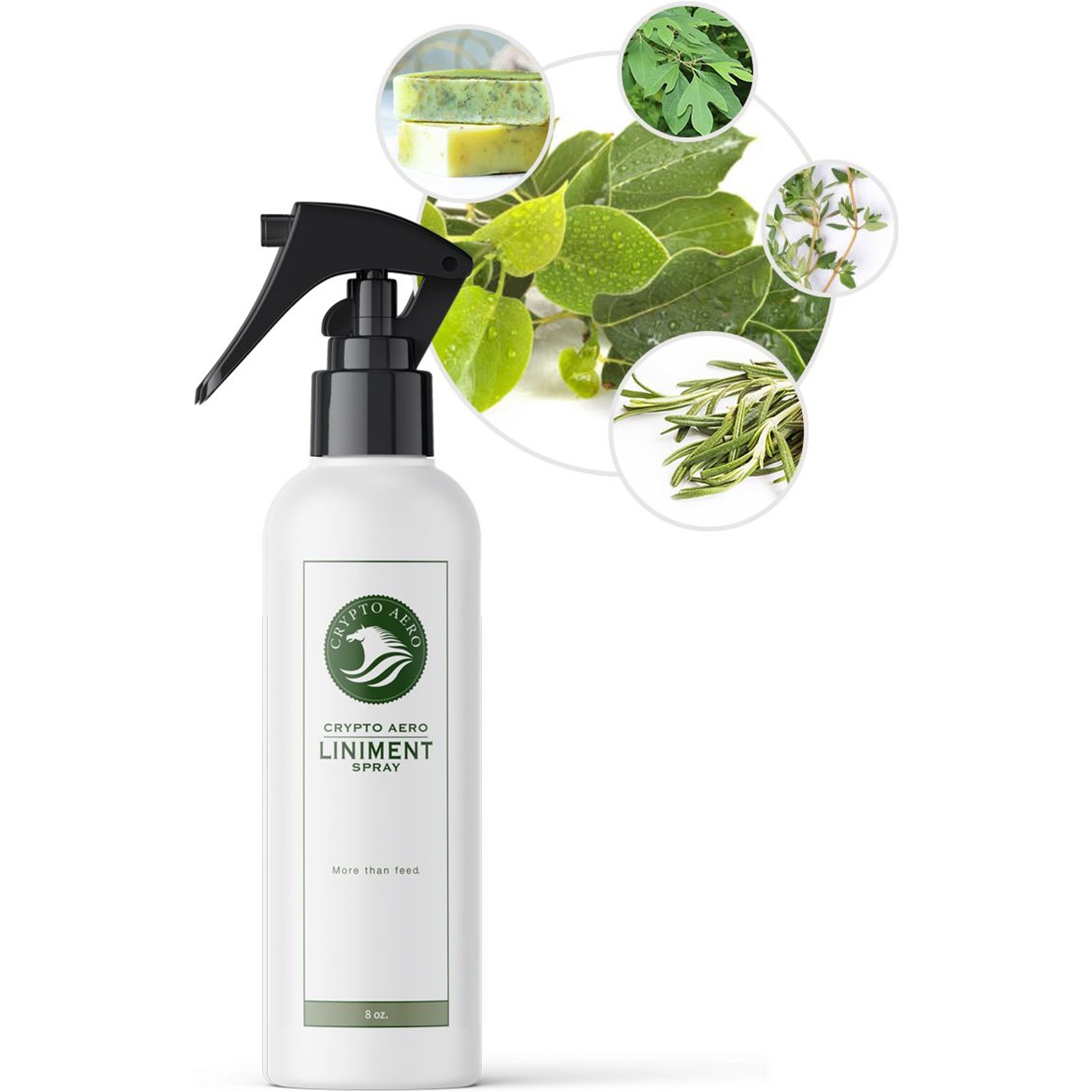 Crypto Aero Horse Liniment Spray, 8-oz bottle