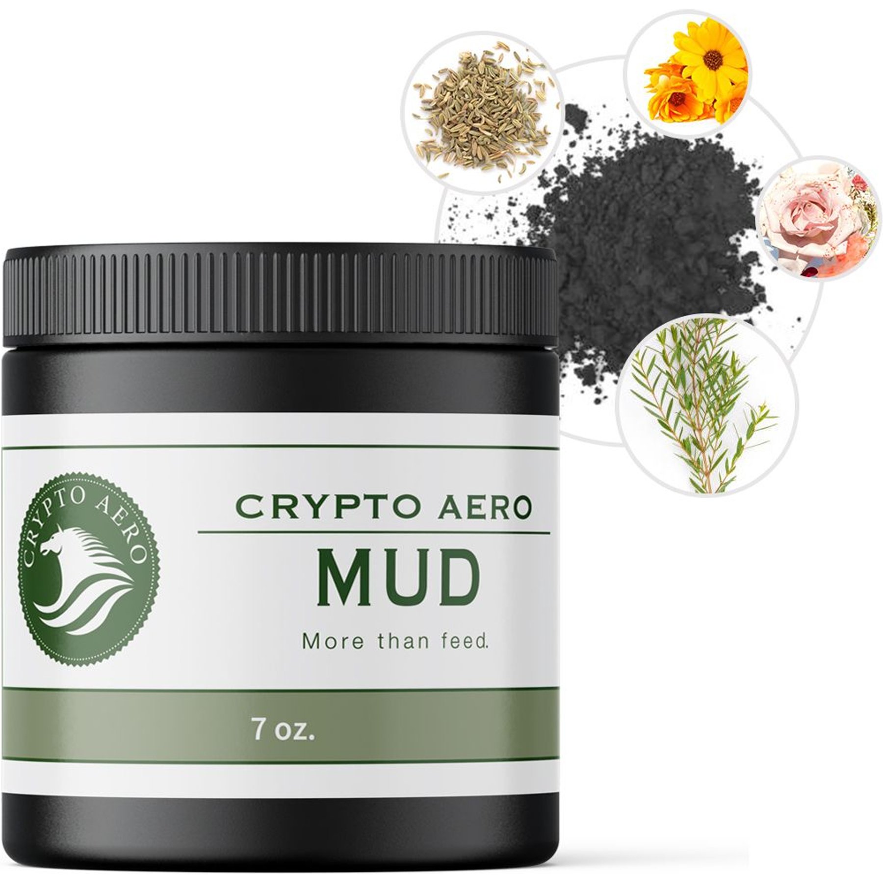Crypto Aero Horse Mud, 7-oz bottle