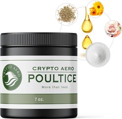 Crypto Aero Horse Poultice, 7-oz bottle