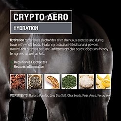 Crypto Aero Hydration & Recovery Powder Horse Supplement, 2.5-lb bag slide 2 of 5