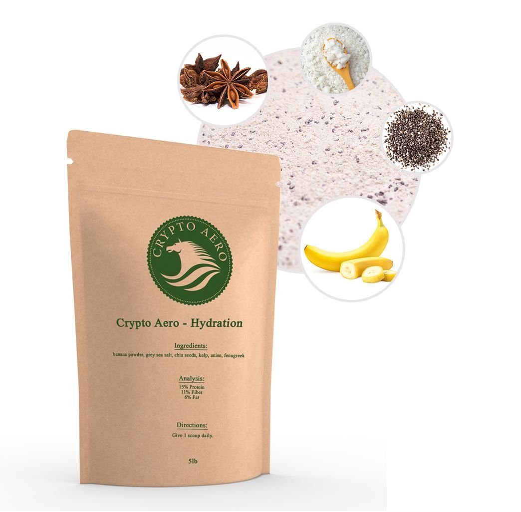 Product Reviews for CRYPTO AERO Hydration & Recovery Powder Horse Supplement