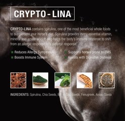 Crypto Aero Lina Anti-Inflammatory Powder Horse Supplement, 2.5-lb bag slide 2 of 5