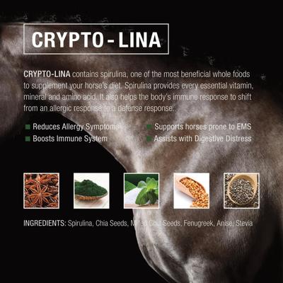 Show full view: Crypto Aero Lina Anti-Inflammatory Powder Horse Supplement, 5-lb bag slide 2 of 5