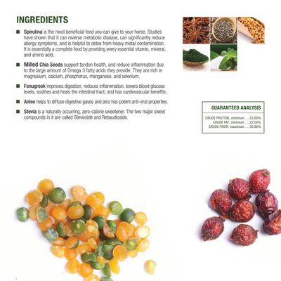 Show full view: Crypto Aero Lina Anti-Inflammatory Powder Horse Supplement, 5-lb bag slide 4 of 5