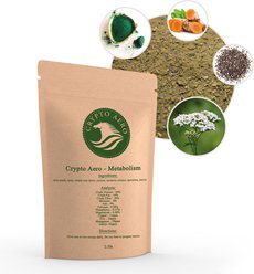 Crypto Aero Metabolism Powder Horse Supplement, 2.5-lb bag