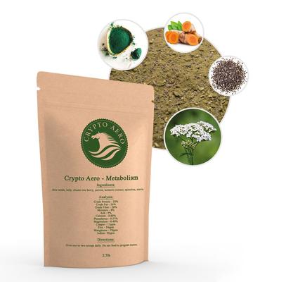 Show full view: Crypto Aero Metabolism Powder Horse Supplement, 5-lb bag slide 1 of 6