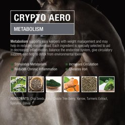 Crypto Aero Metabolism Powder Horse Supplement, 5-lb bag slide 2 of 5
