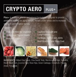 Crypto Aero Plus Comprehensive Powder Horse Supplement, 2.5-lb bag slide 2 of 5