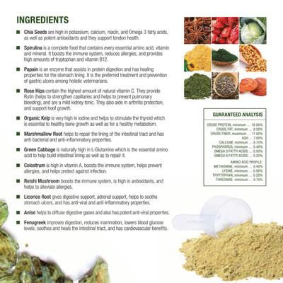 Show full view: Crypto Aero Plus Comprehensive Powder Horse Supplement, 5-lb bag slide 4 of 5