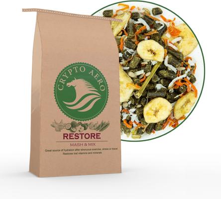 Show full view: Crypto Aero Restore Mash & Mix Horse Feed, 40-lb bag slide 1 of 9