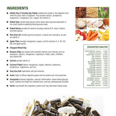 Show full view: Crypto Aero Restore Mash & Mix Horse Feed, 40-lb bag slide 4 of 9