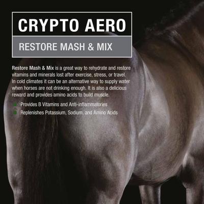 Show full view: Crypto Aero Restore Mash & Mix Horse Feed, 40-lb bag slide 5 of 9