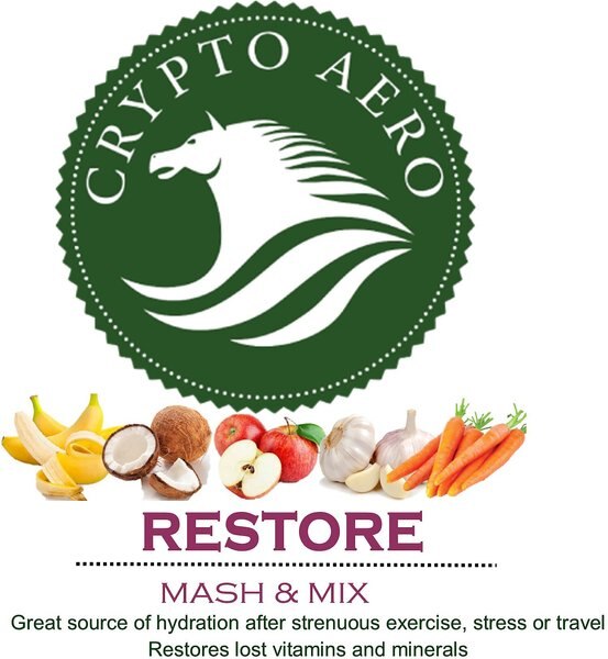 Crypto Aero Restore Mash & Mix Horse Feed