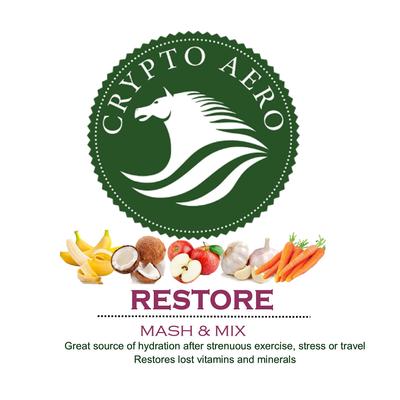 Show full view: Crypto Aero Restore Mash & Mix Horse Feed, 40-lb bag slide 8 of 9