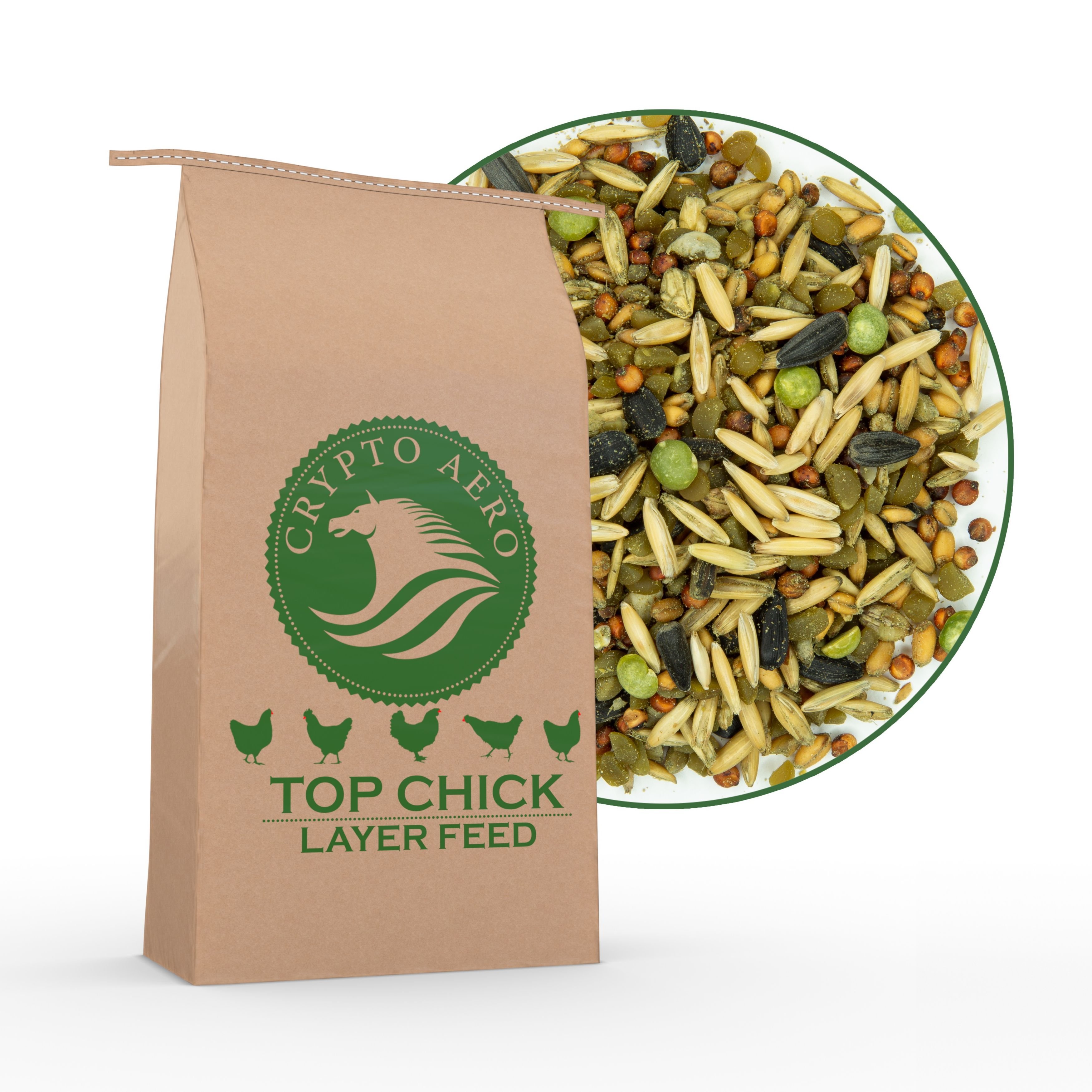 Product Reviews for CRYPTO AERO Top Chick Layer Chicken Feed