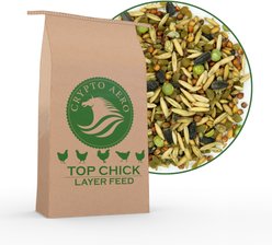 Crypto Aero Top Chick Layer Chicken Feed, 50-lb bag slide 1 of 8