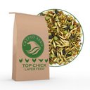 Crypto Aero Top Chick Layer Chicken Feed, 50-lb bag