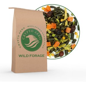 Crypto Aero Wild Forage Soy-Free, Molasses-Free Farm Animal & Horse Feed, 40-lb bag