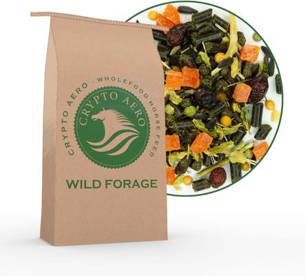 Show full view: Crypto Aero Wild Forage Soy-Free, Molasses-Free Farm Animal & Horse Feed, 40-lb bag slide 1 of 9