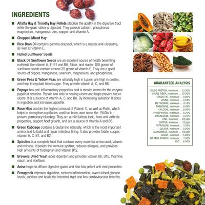 Show full view: Crypto Aero Wild Forage Soy-Free, Molasses-Free Farm Animal & Horse Feed, 40-lb bag slide 4 of 9