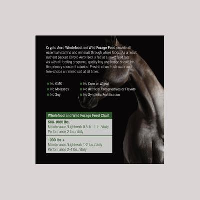 Show full view: Crypto Aero Wild Forage Soy-Free, Molasses-Free Farm Animal & Horse Feed, 40-lb bag slide 5 of 9