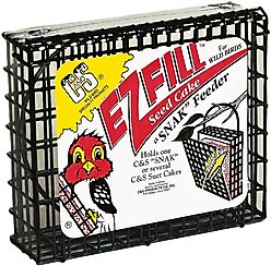C&S EZ Fill Seed Cake Snak Wild Bird Feeder, 1 count