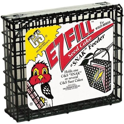 C&S C&S EZ Fill Seed Cake Snak Wild Bird Feeder, 1 count