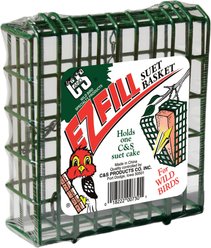 C&S Ez Fill Suet Basket Feeder + Brown's Garden Chic! Wild Bird Food, 11-oz tray slide 2 of 6