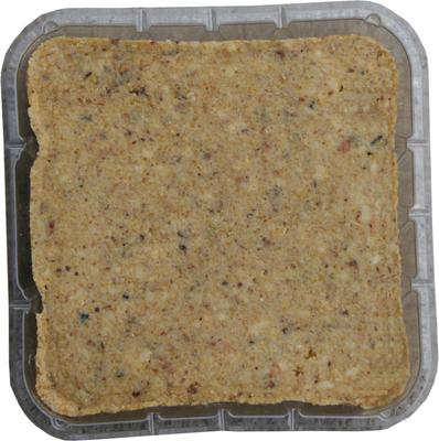 Show full view: C&S Peanut Butter Delight No Melt Suet Dough Bird Food, 11.75-oz bag, case of 12 slide 2 of 10