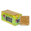 C&S Peanut Delight No Melt Suet Dough Wild Bird Food, 11.75-oz tray, case of 8
