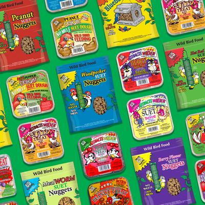 Show full view: C&S Peanut Treat Suet Wild Bird Food, case of 12 slide 9 of 12