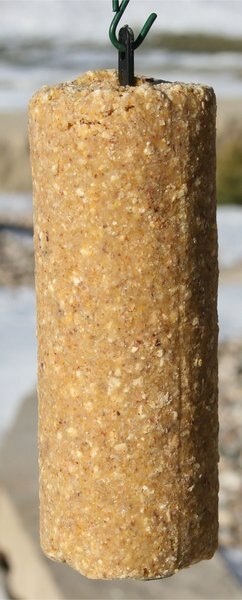 C&S RTU Peanut Delight Log, Bird Food, 1-lb bag