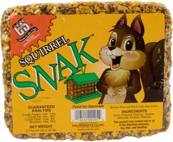 C&S Snak Squirrel Food, 2.7-lb bag