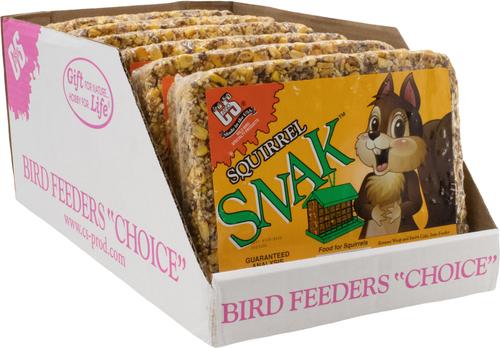 Show full view: C&S Snak Squirrel Food, 2.7-lb bag slide 5 of 7