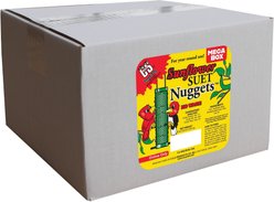 C&S Sunflower Suet Nuggets Wild Bird Food, 8-lb box