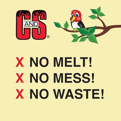 Show full view: C&S Sunflower Suet Nuggets Wild Bird Food, 8-lb box slide 5 of 12